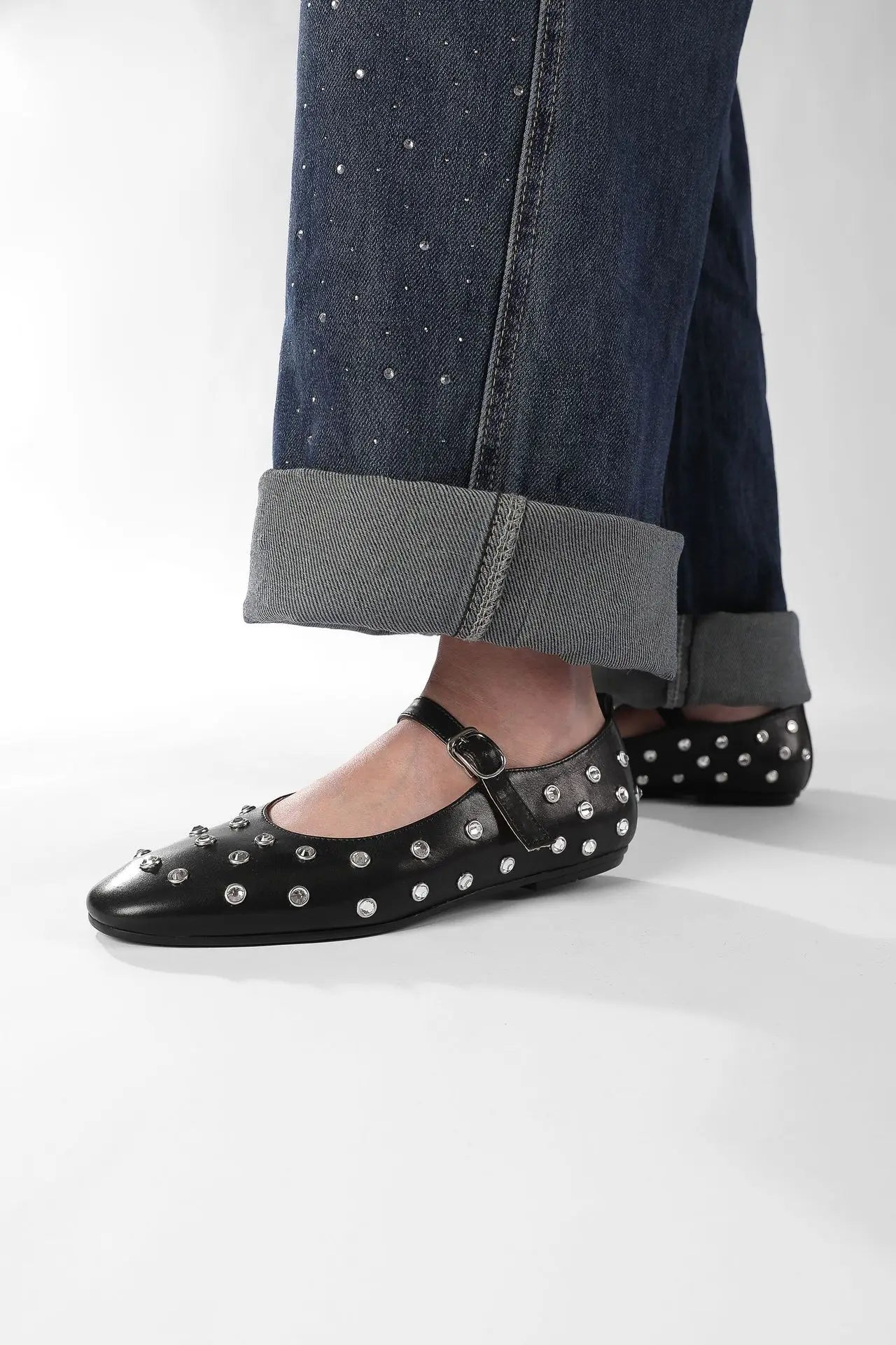| Studded Mary Janes