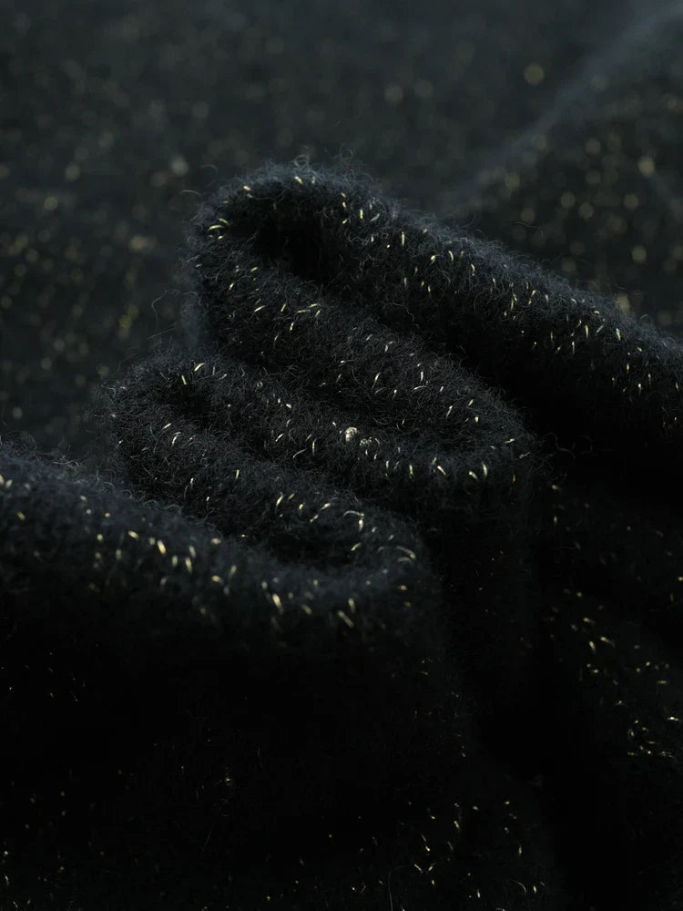 | Cashmere Shawl Sweater