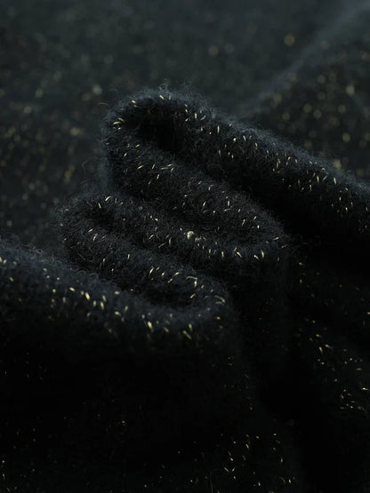 | Cashmere Shawl Sweater
