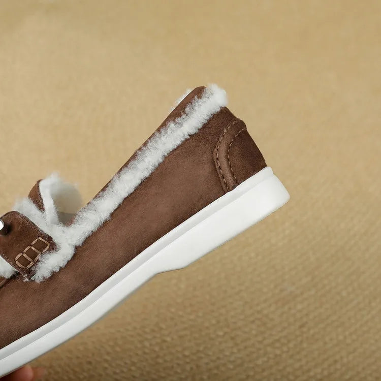 | Handcrafted Winter Loafer