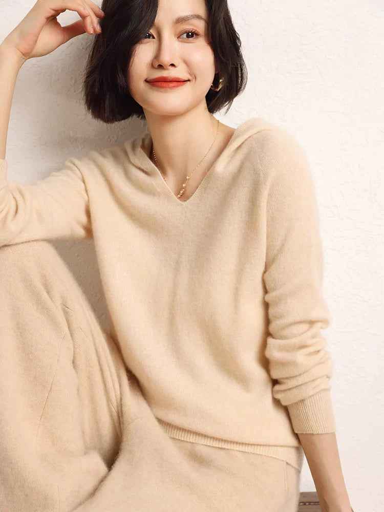 | Cashmere Hoodie