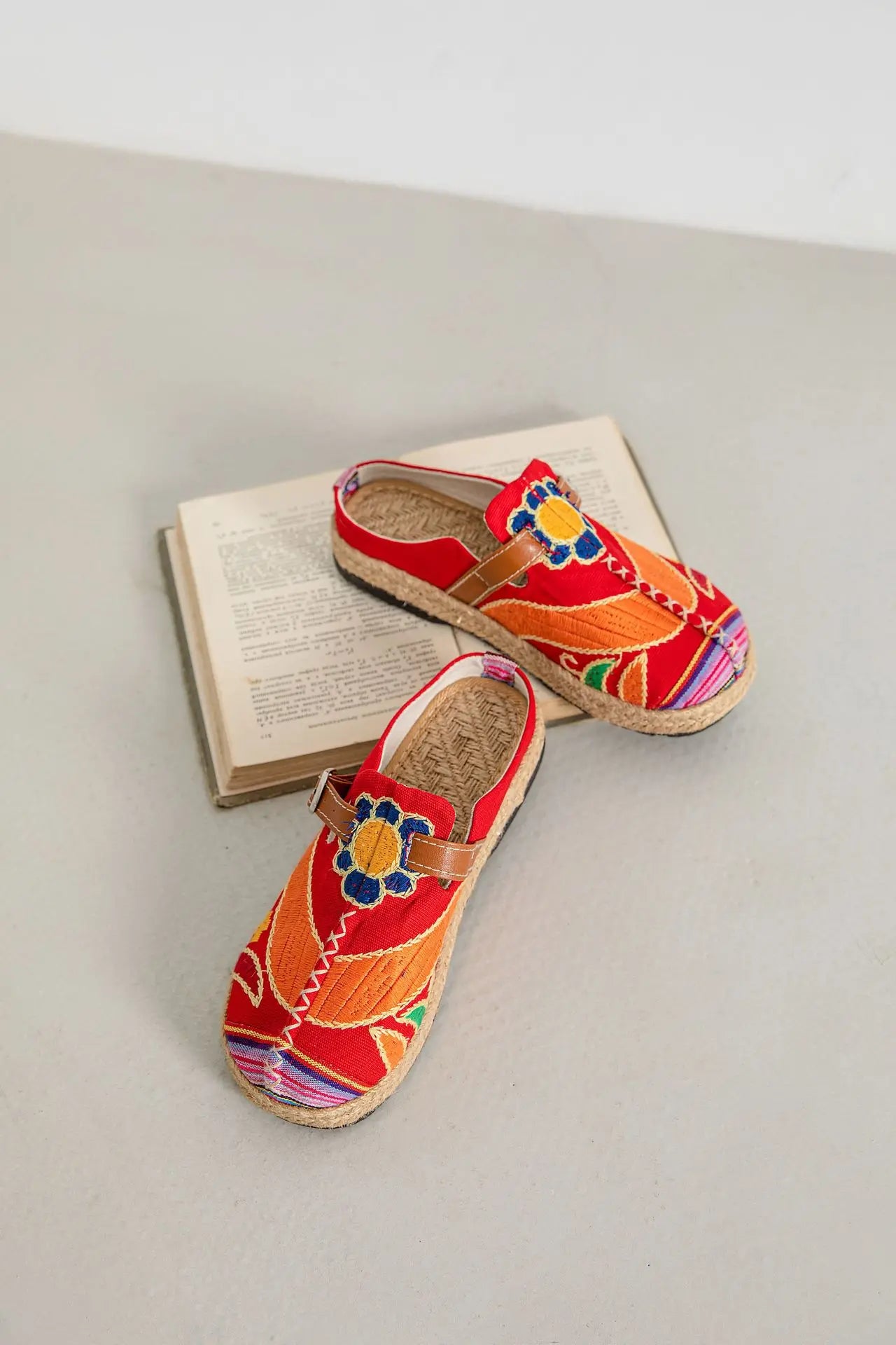 | Woven Slip-Ons