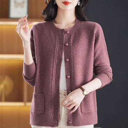 | Pearl Trim Cardigan
