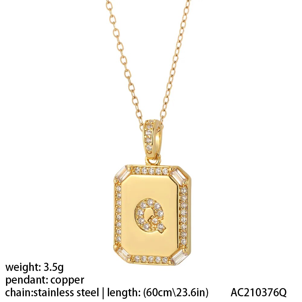 Small Personalized Necklace