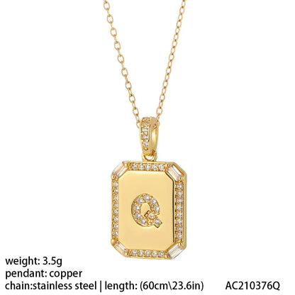 Small Personalized Necklace