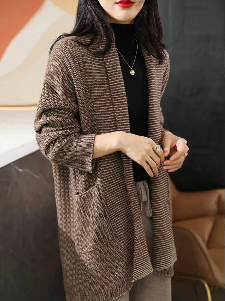 | Merino Cardigan