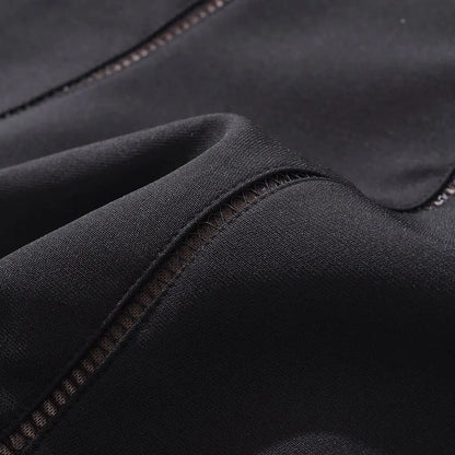 Bow Halter Spliced Ball Gown Backless Dresses