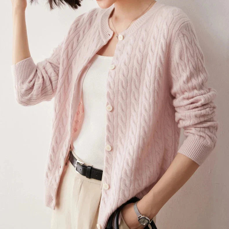 | Casual Cashmere Cardigan