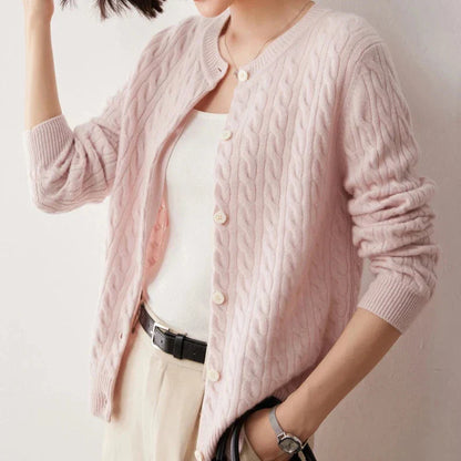 | Casual Cashmere Cardigan