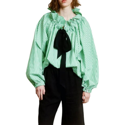 | Puffed Cotton Blouse