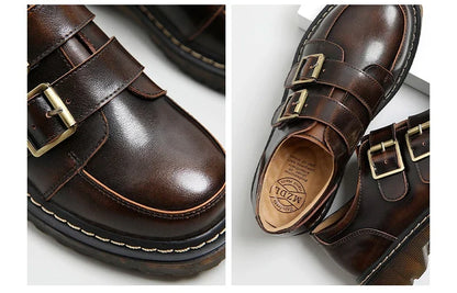 | Classic Leather Shoes