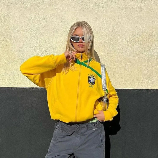 Graphic Football Defender Hoodie