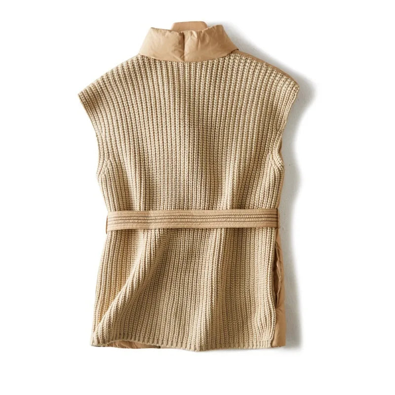| Belted Down Vest