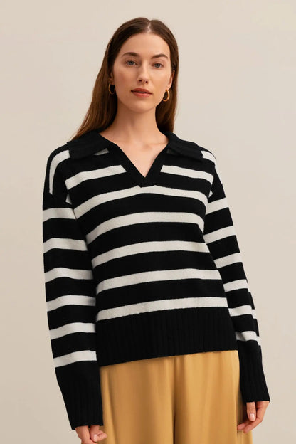 | Stripe Knit