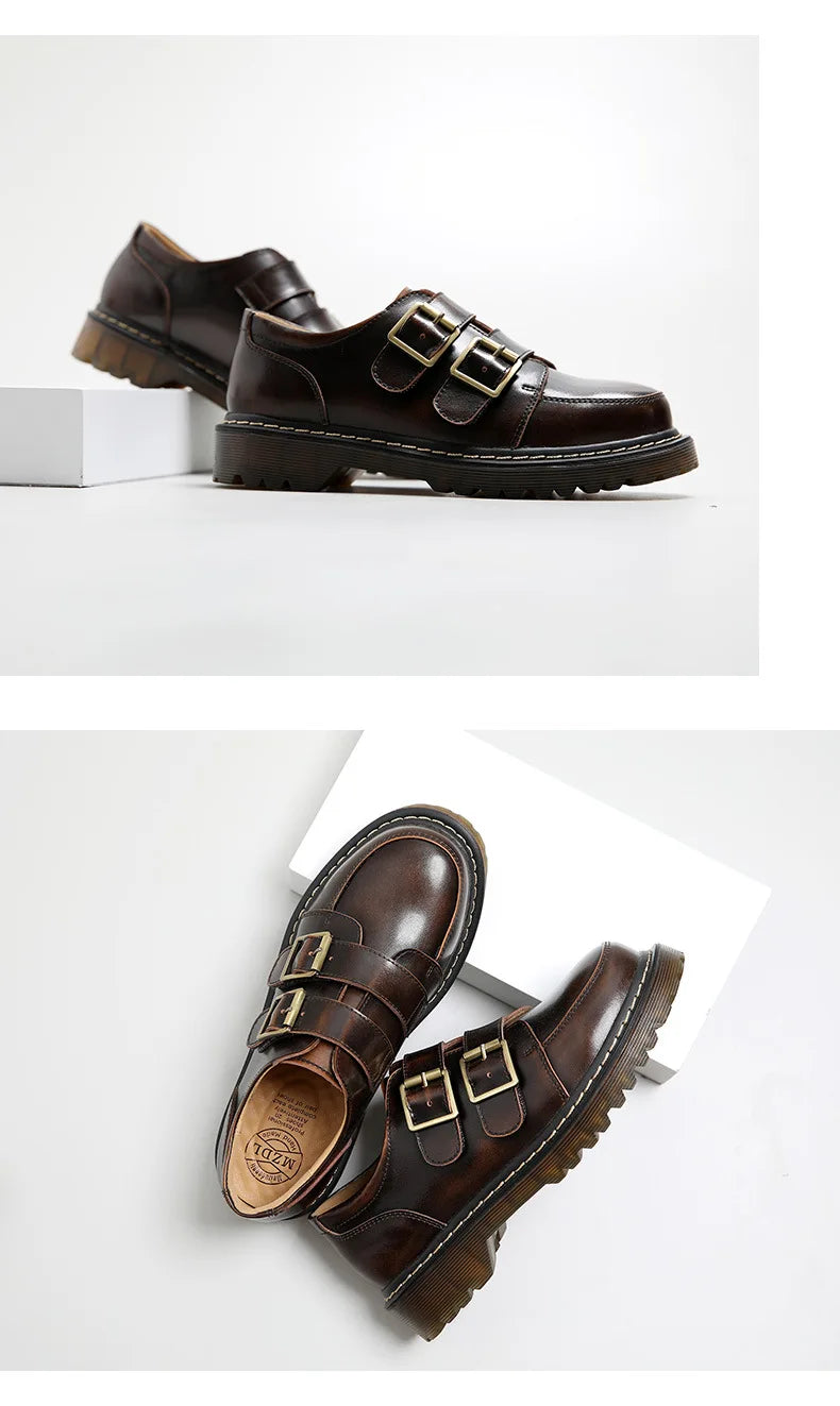 | Classic Leather Shoes
