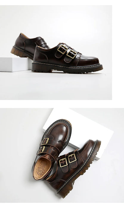 | Classic Leather Shoes