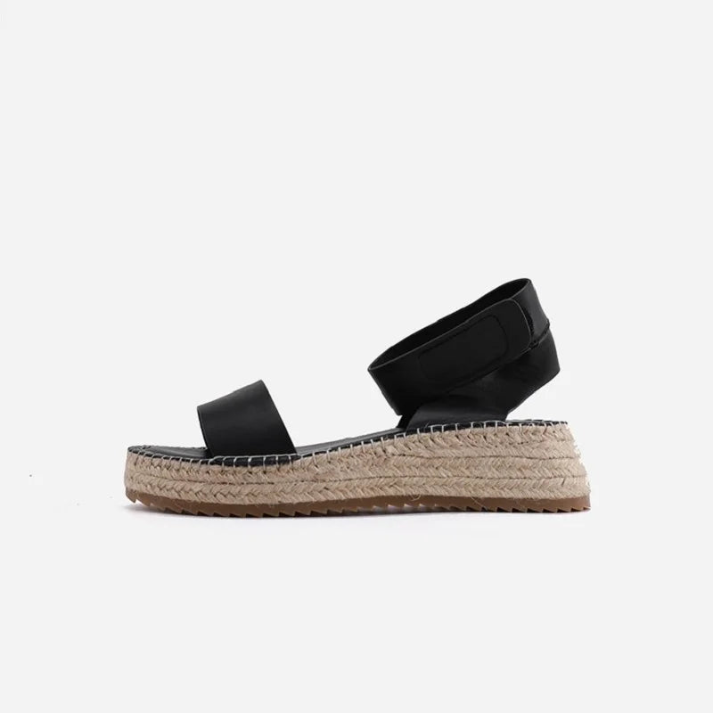 | Women's Leather Strap Sandals