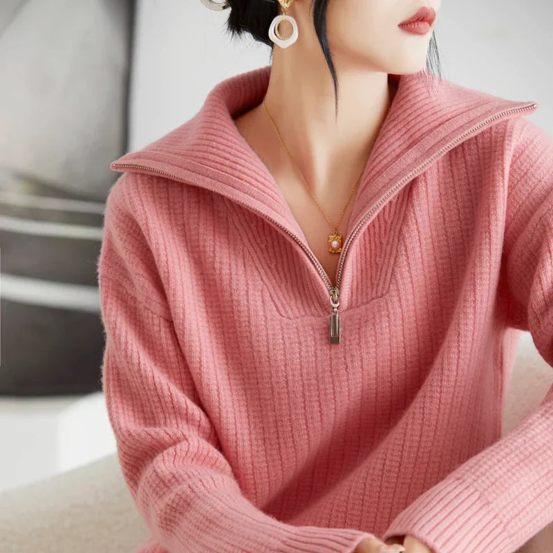 | Half-Zip Top