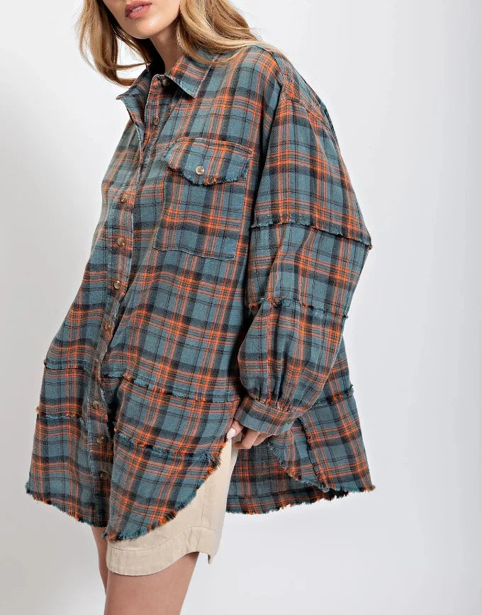 | Plaid Flannel