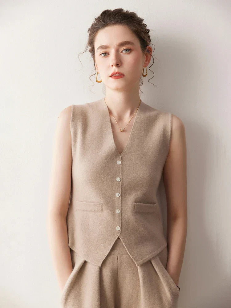 | Cashmere Waistcoat