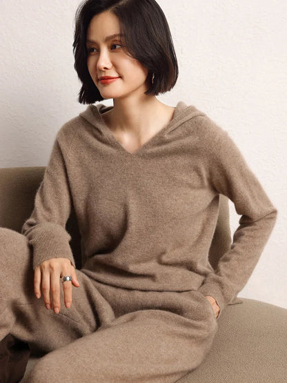 | Cashmere Hoodie