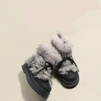 | Fur Après-Ski Boots