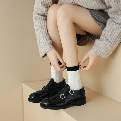 | Leather Penny Loafers