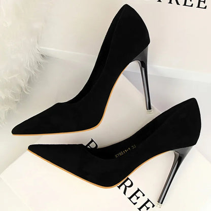 High Heel Woman Pumps Sexy Office Shoes Stiletto Heels