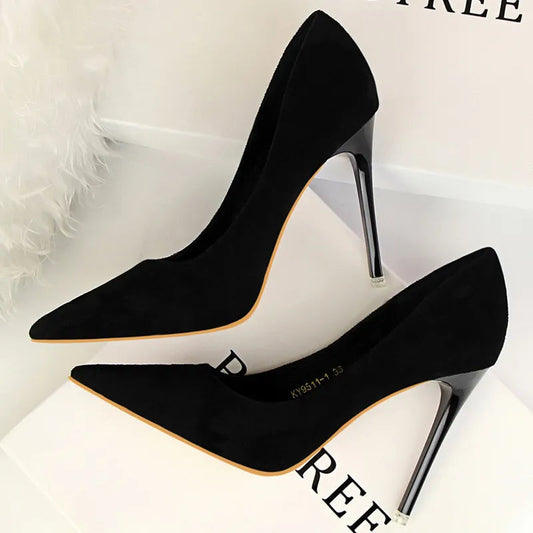 High Heel Woman Pumps Sexy Office Shoes Stiletto Heels
