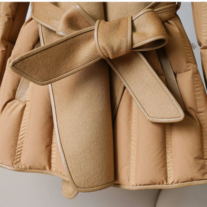 | Belted Down Jacket