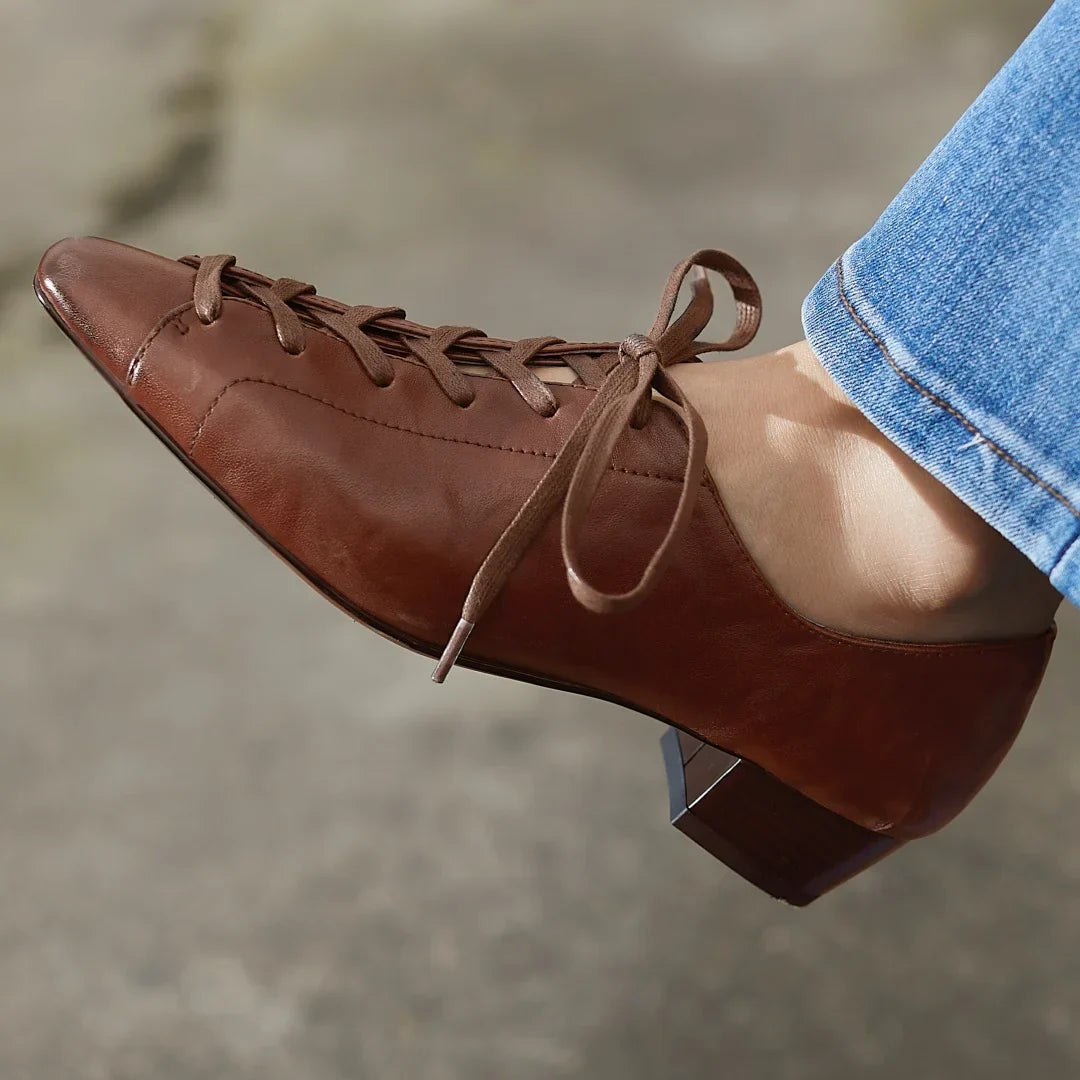 | Vintage Lace Oxfords