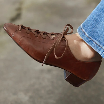 | Vintage Lace Oxfords