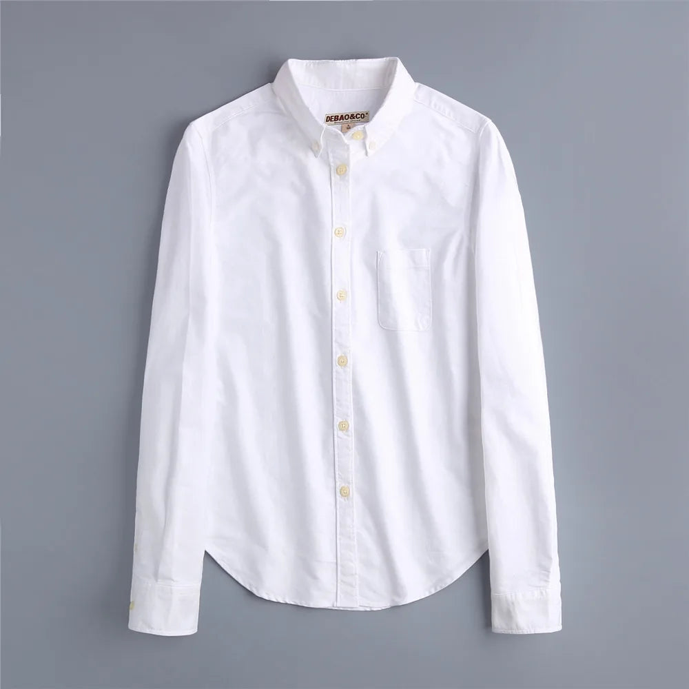 | Oxford Blouses in Pastel