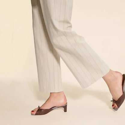 | Check-In Heel Mules