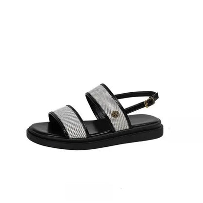 | Italian Woven Strap Sandals