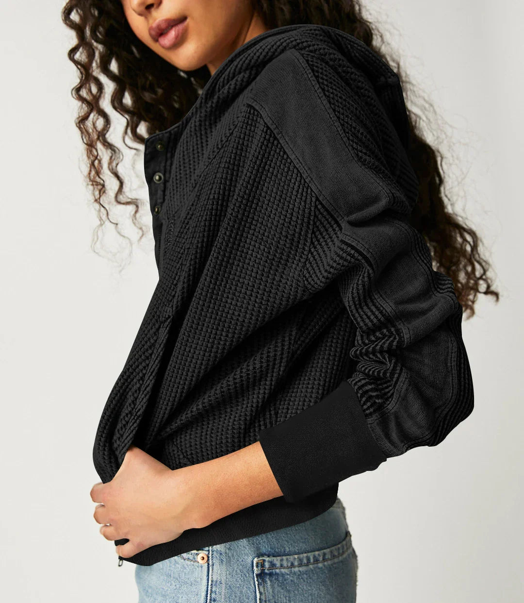 | Waffle Hoodie