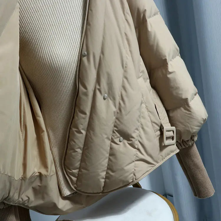 | Quilted Down Jacket