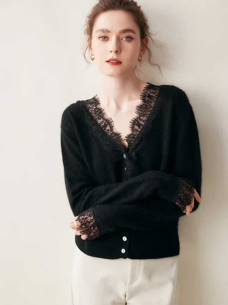 | Lace Cardigan