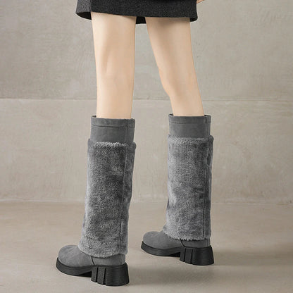 | Plush Women's Boots