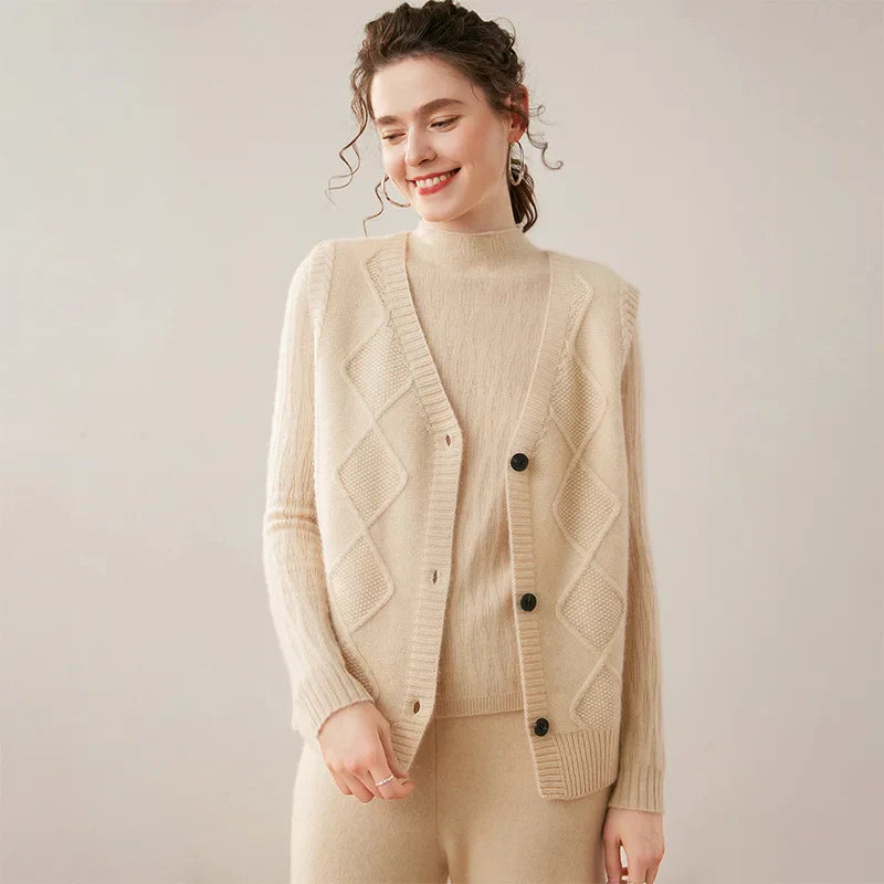 | Cashmere Cardigan
