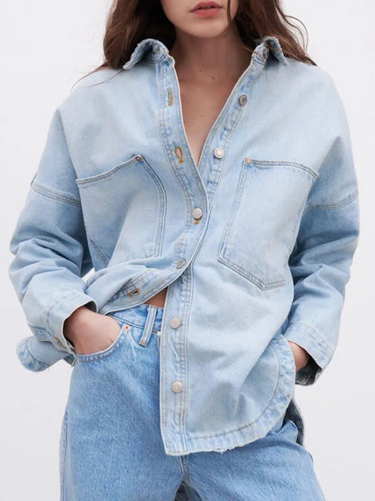 | Casual Denim Jacket