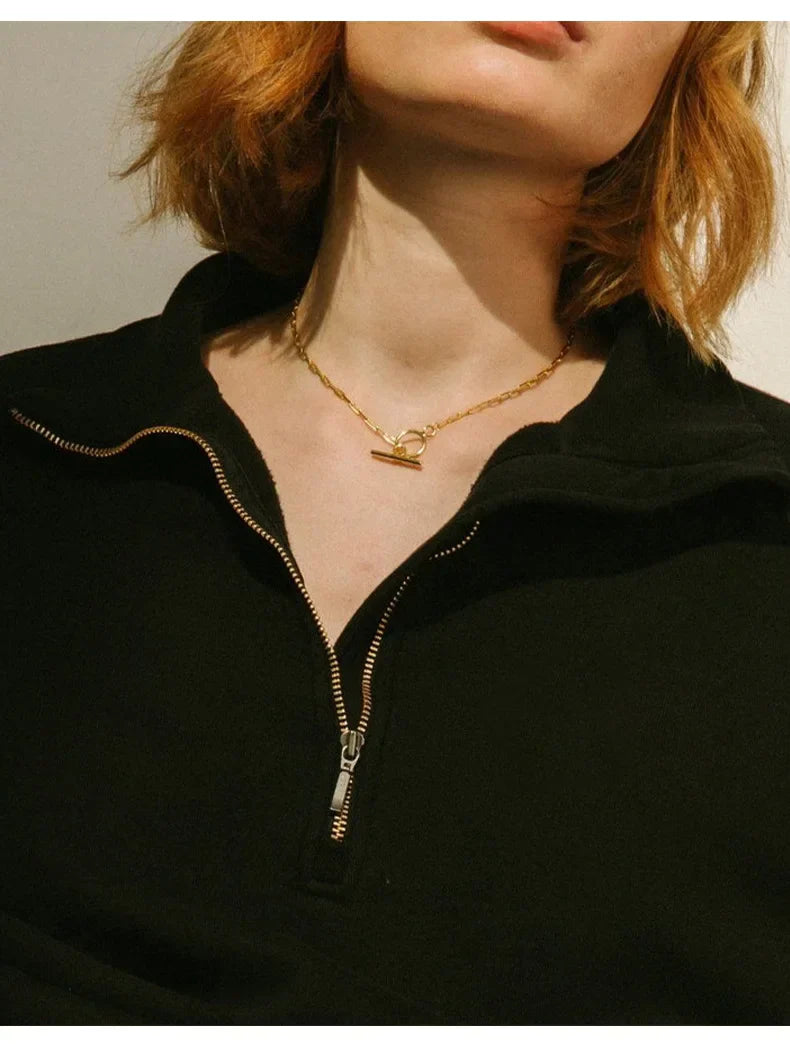 | Half-Zip Sweatshirt