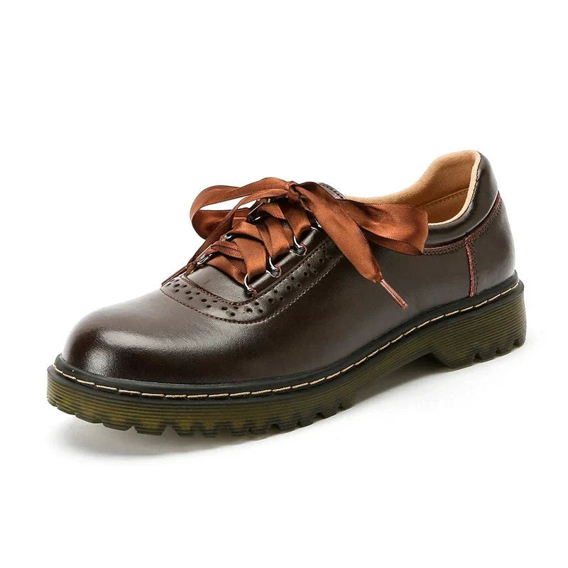 | 100% Leather Oxford Shoes