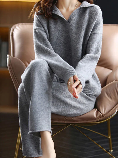 | Polo Knit Set
