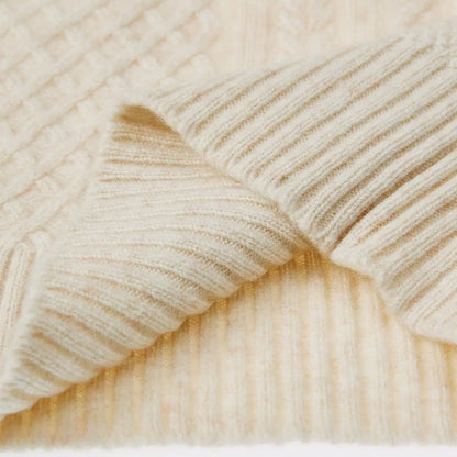 | Cable-Knit Classic Sweater