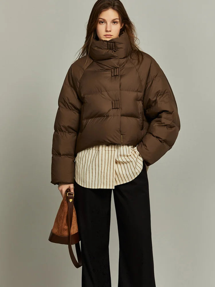 | Quilted Parka Jacket
