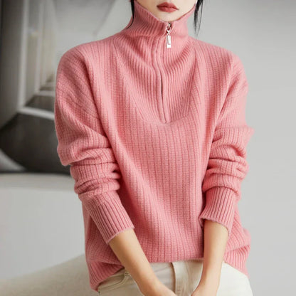 | Half-Zip Top