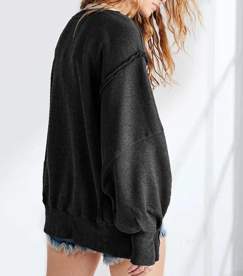 | Oversized Sweater in Maplewood
