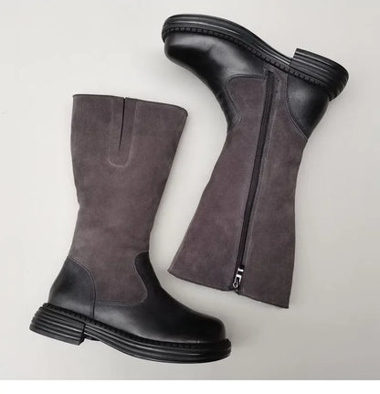 | Shearling Riding Boots
