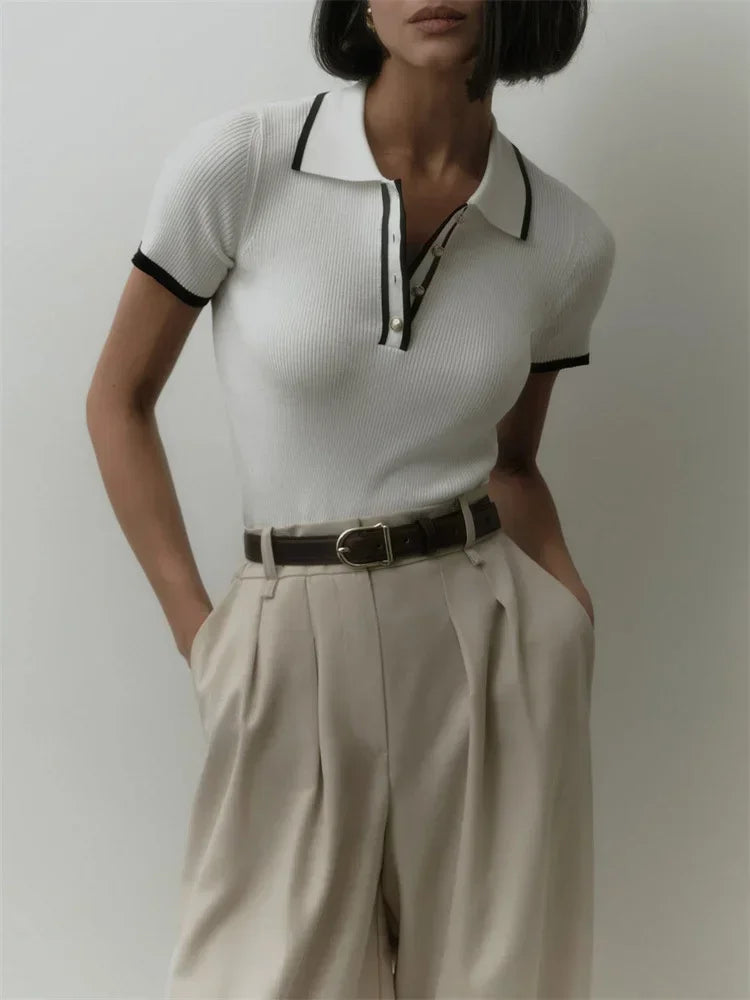 | Cotton Polo